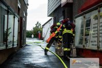 Feuerwehr Stammheim - 2.Alarm - 18-09-2014 - Unterländerstraße - Foto 7aktuell - Bild - 18
